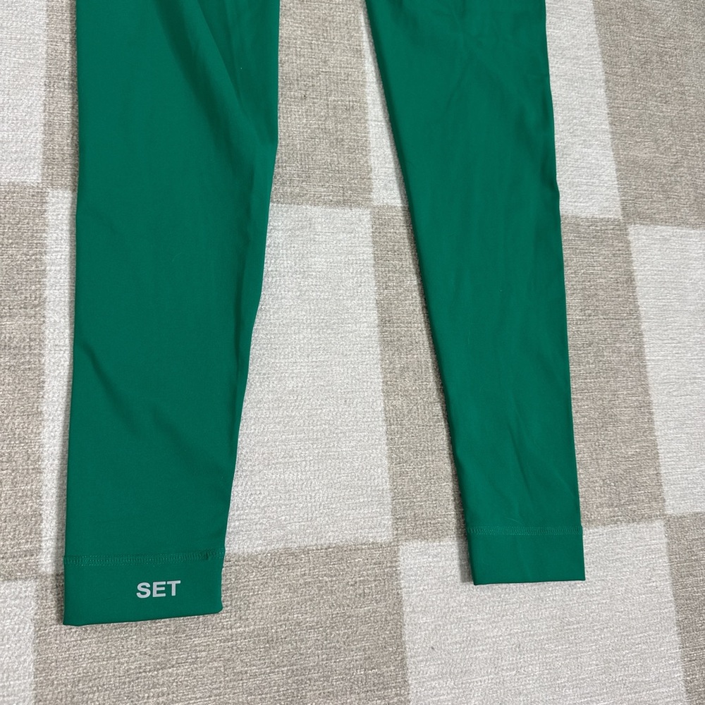 Set Active Sportbody Kelly Green Leggings - Picture 5 of 8